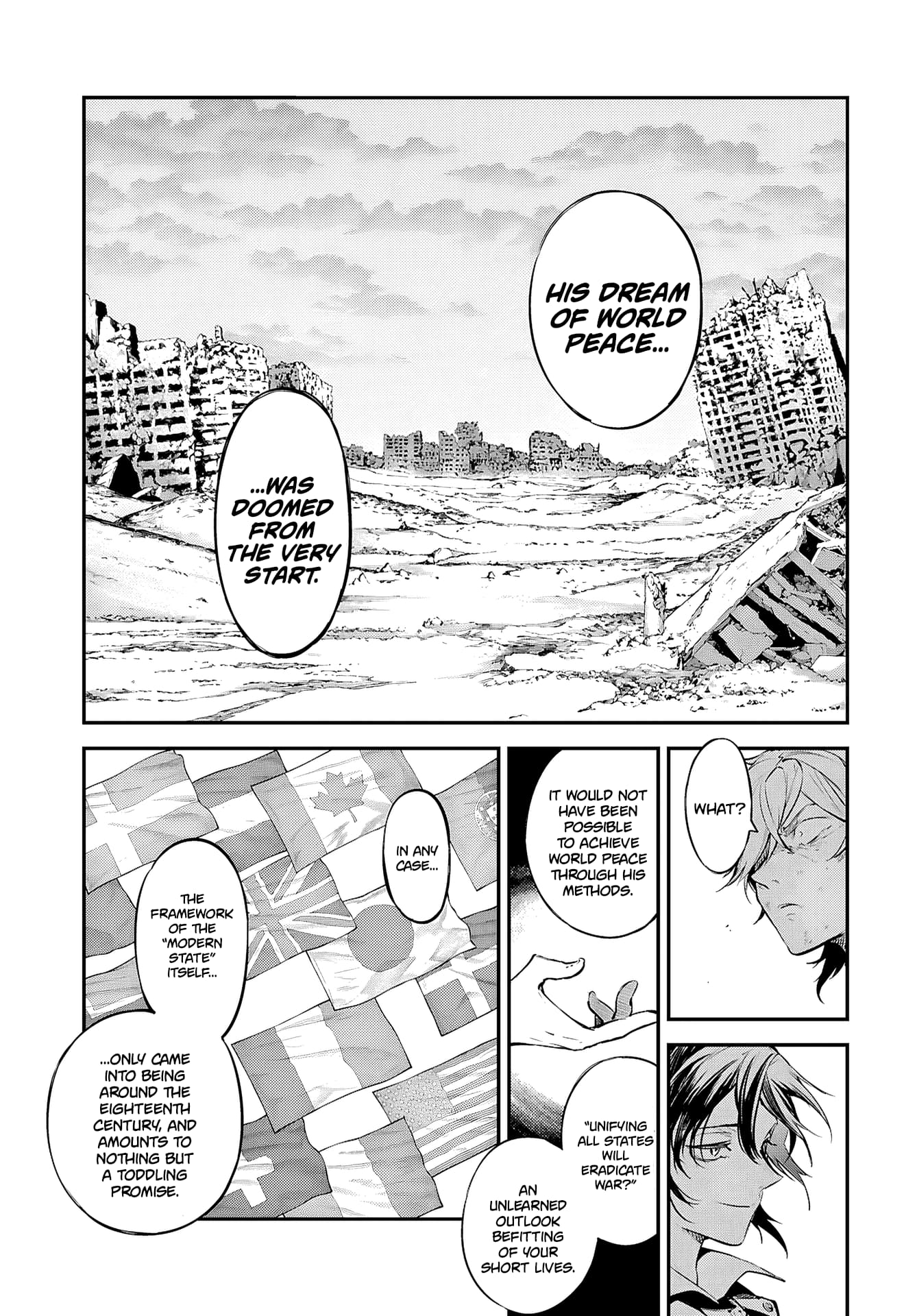 Bungou Stray Dogs, Chapter 120.5 image 04